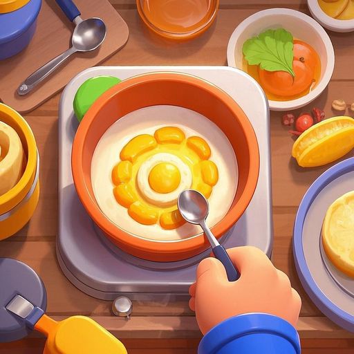 疯狂大厨玩转餐厅游戏