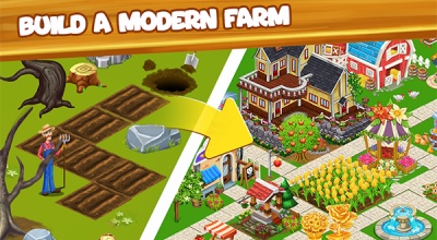 Farm Day Village Farming手游截图2