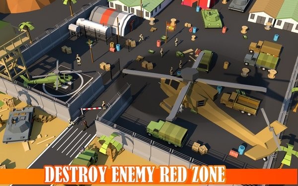 真正的军人突击队（Real Army Man Commando）截图3