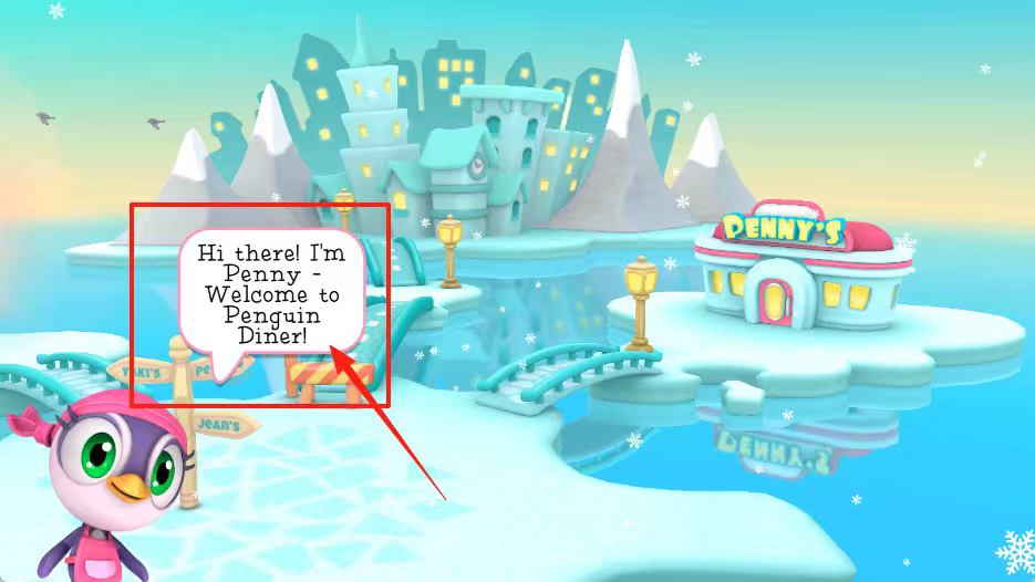 PenguinDiner3D安卓版截图2