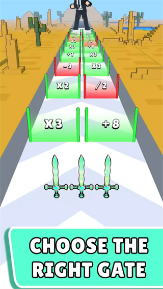 像素飞剑3D截图1