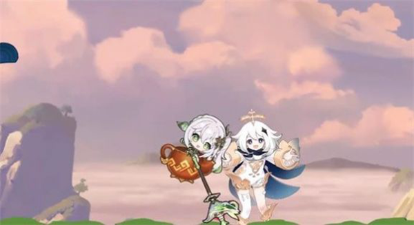 和纳西妲一起攻克难关游戏截图3