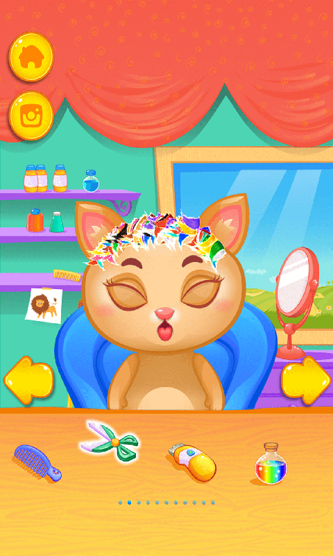 宠物造型师游戏截图1