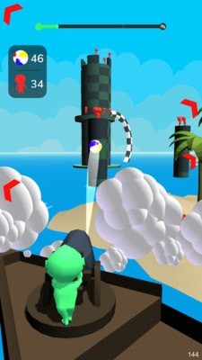 火柴人沙滩球安卓版截图2