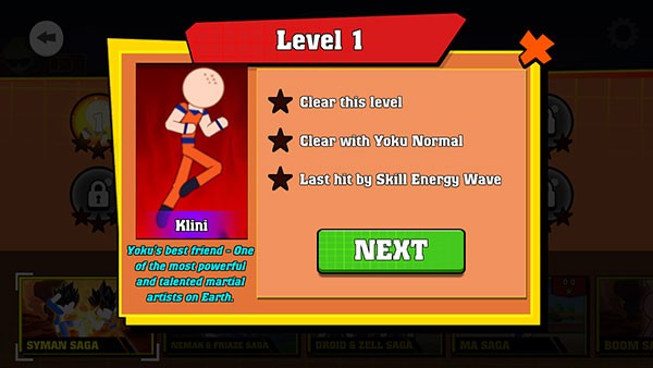 火柴人英雄格斗截图2