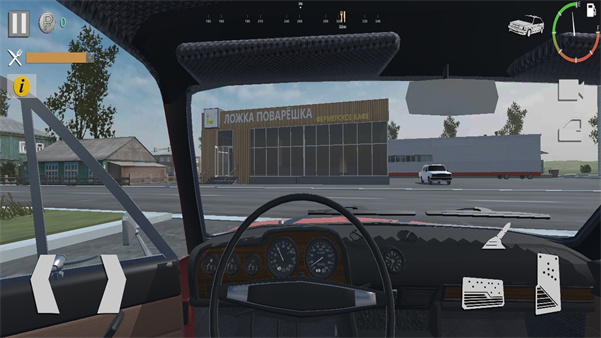 驾驶3D汽车游戏截图1