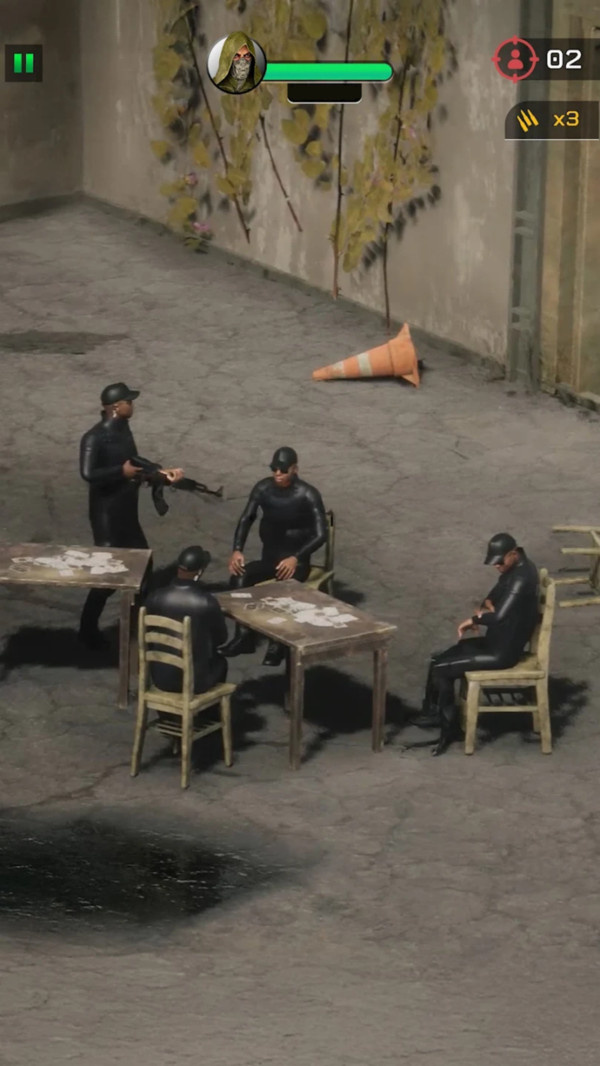 城市夺命狙击手图1