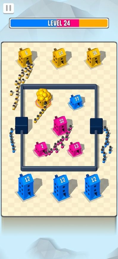 城市战争3D（City War 3D）截图1