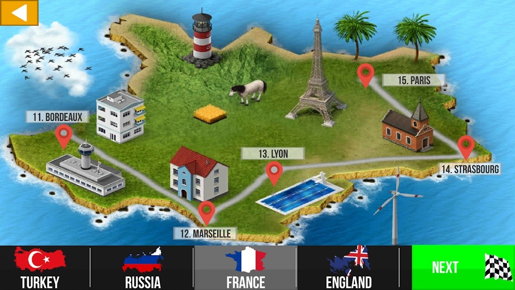 真实城镇飙车（Extreme Traffic Car Driver）截图3