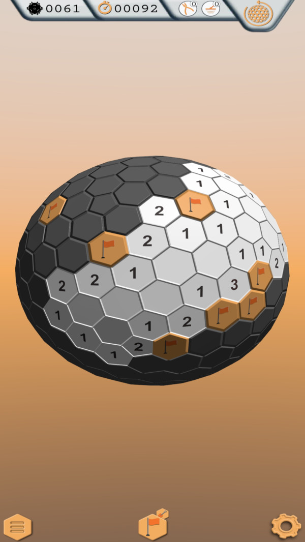 扫雷3D版游戏截图2