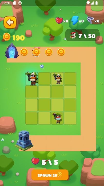 战争城堡（War Castle）游戏截图2