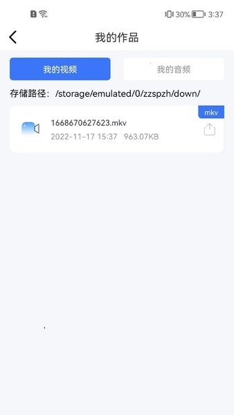 转转大师视频格式转换app截图2