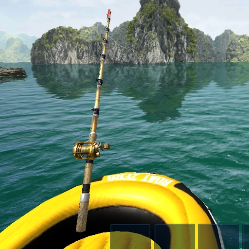 河流传说：飞钓探险游戏