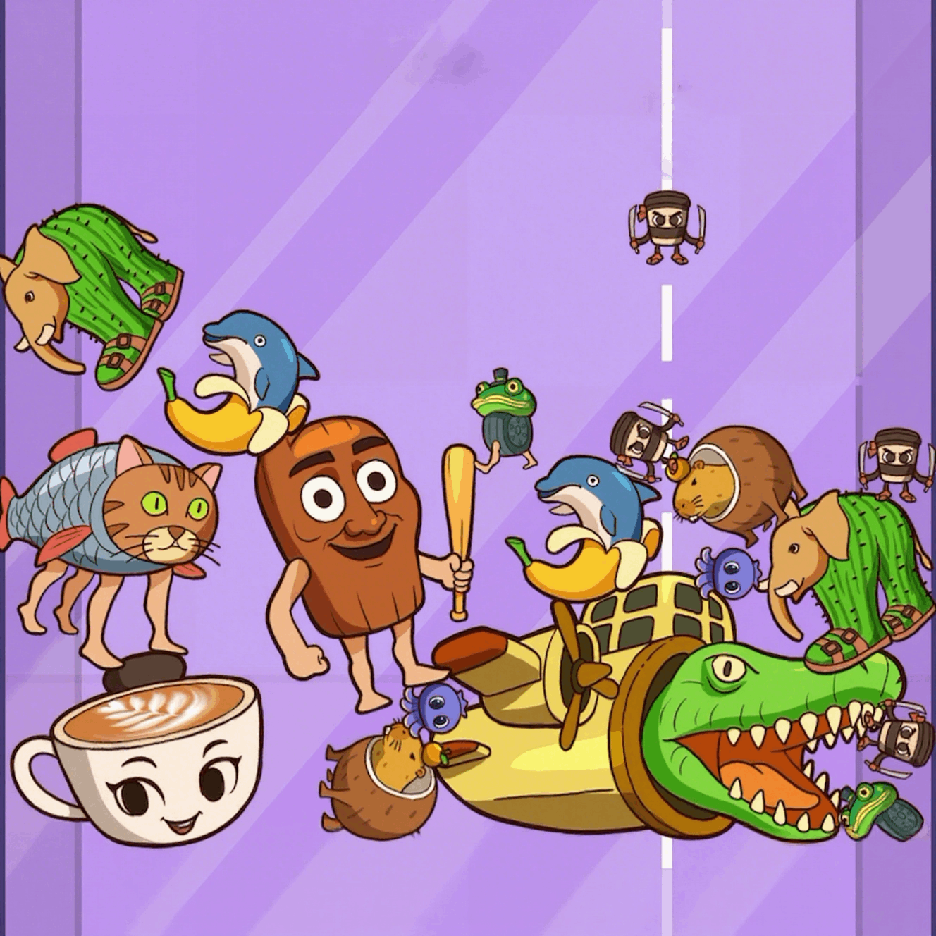 连不过我呀游戏