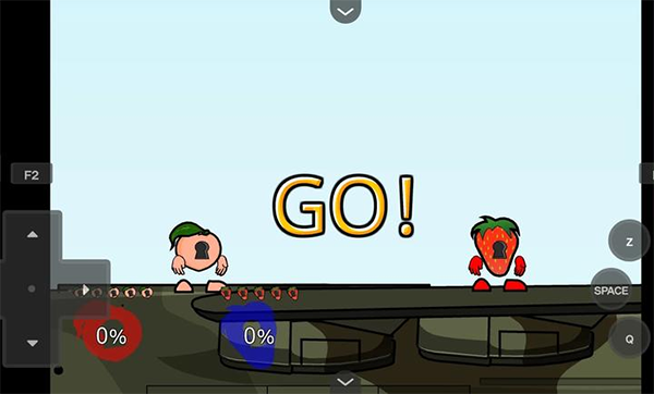 疯狂小人乱斗截图2