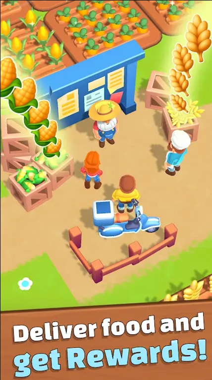 荆棘克星：闲置农场（Thorn Busters Idle Farm）游戏截图3