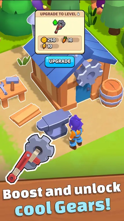 荆棘克星：闲置农场（Thorn Busters Idle Farm）游戏截图1