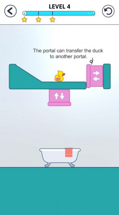 救助鸭子2D（Help the Duck 2D）截图1