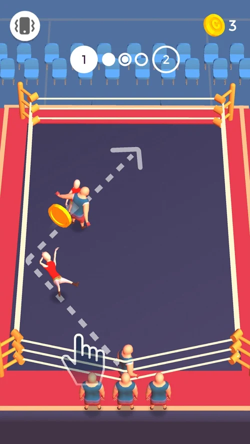 摔跤吧，汉子游戏截图3