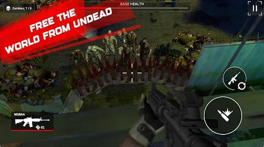 Survival Zone: Zombies游戏图1