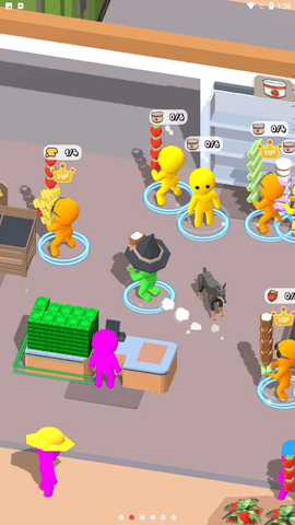 My Family Mart Stick Tycoon最新版截图3