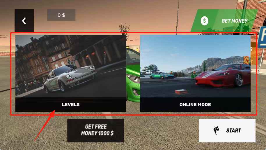 CarParkingMultiplayer官网版截图2