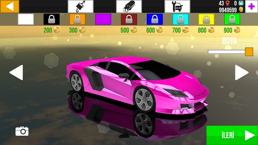 真实城镇飙车（Extreme Traffic Car Driver）截图2