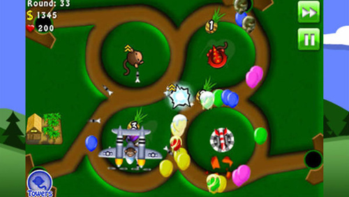气球塔防4（Bloons TD 4）截图1