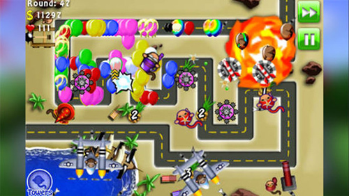 气球塔防4（Bloons TD 4）截图3