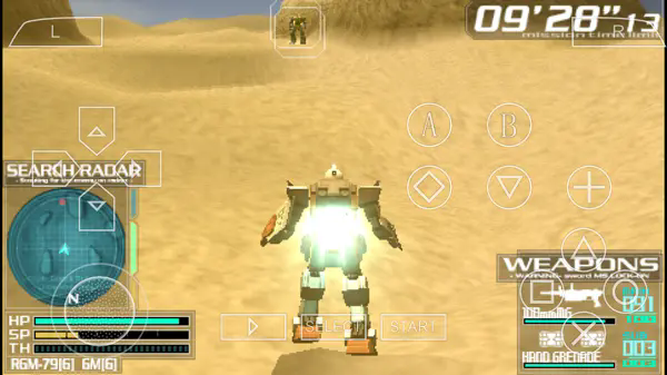 机动战士高达大混战截图3