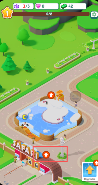 狩猎大亨：放置动物园游戏截图1