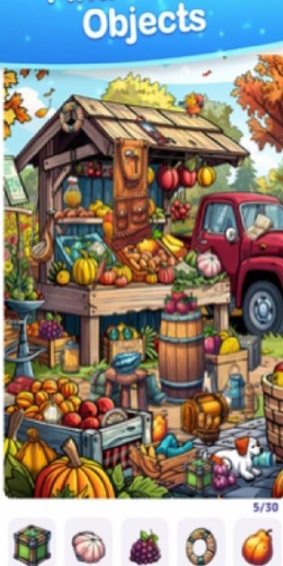 Hidden Objects游戏截图2