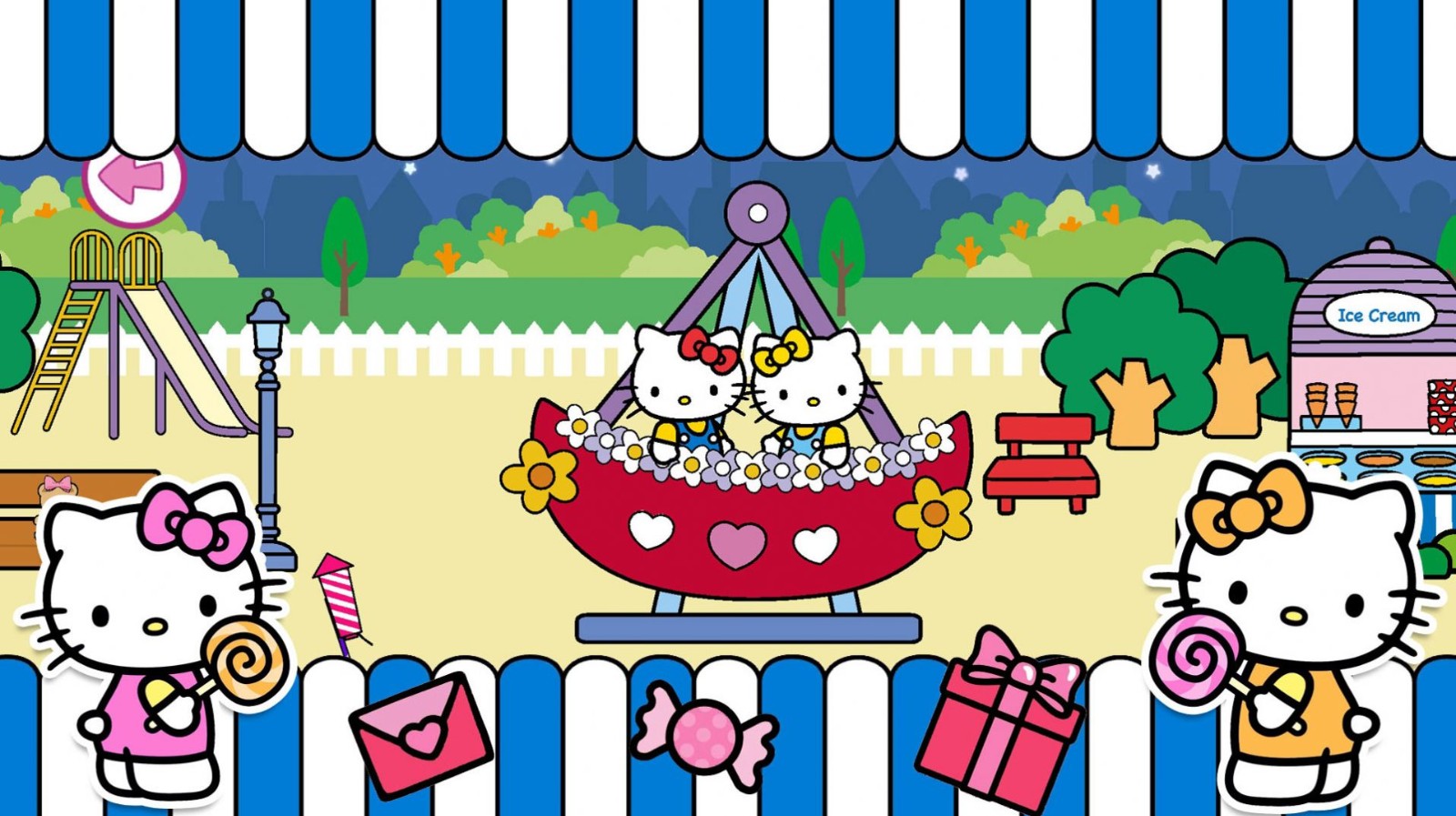 凯蒂猫时尚超市手机版截图1