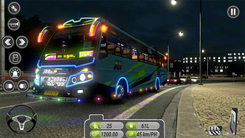 Ultimate Coach Bus Simulator手机版图3