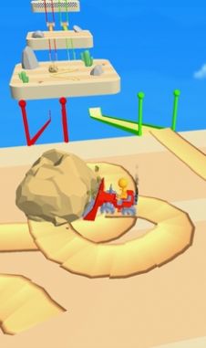 推土机比赛游戏图3