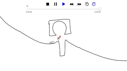 画线条驾驶游戏截图2