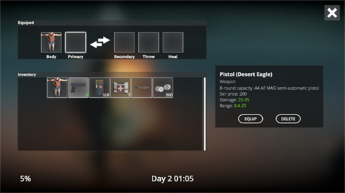 死亡荒地生存安卓版图1