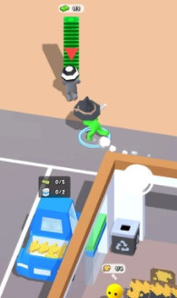 My Family Mart Stick Tycoon最新版截图2