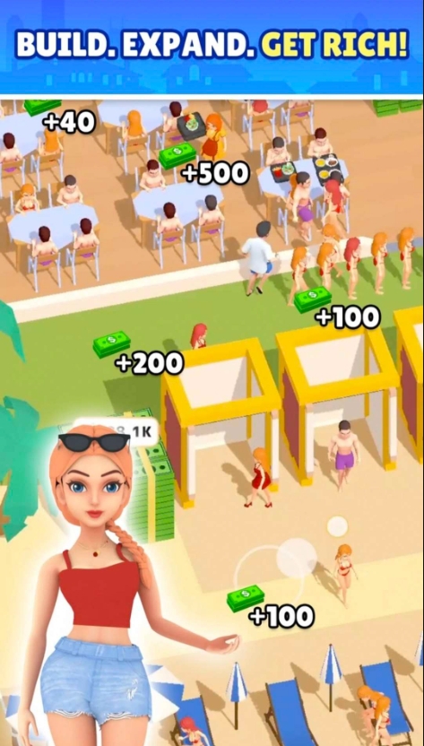 荒地亿万富翁（Wasteland Billionaire）游戏截图1