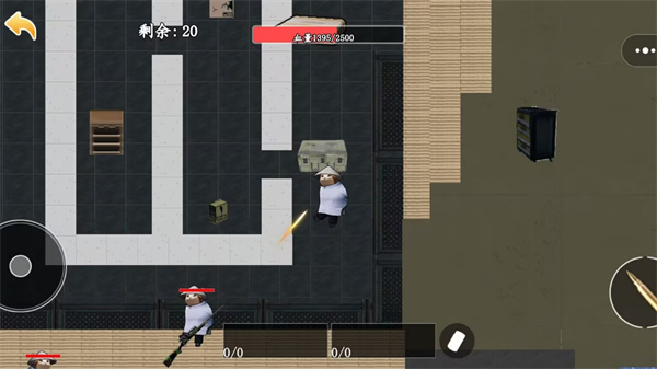 猫猫地铁枪战游戏截图3