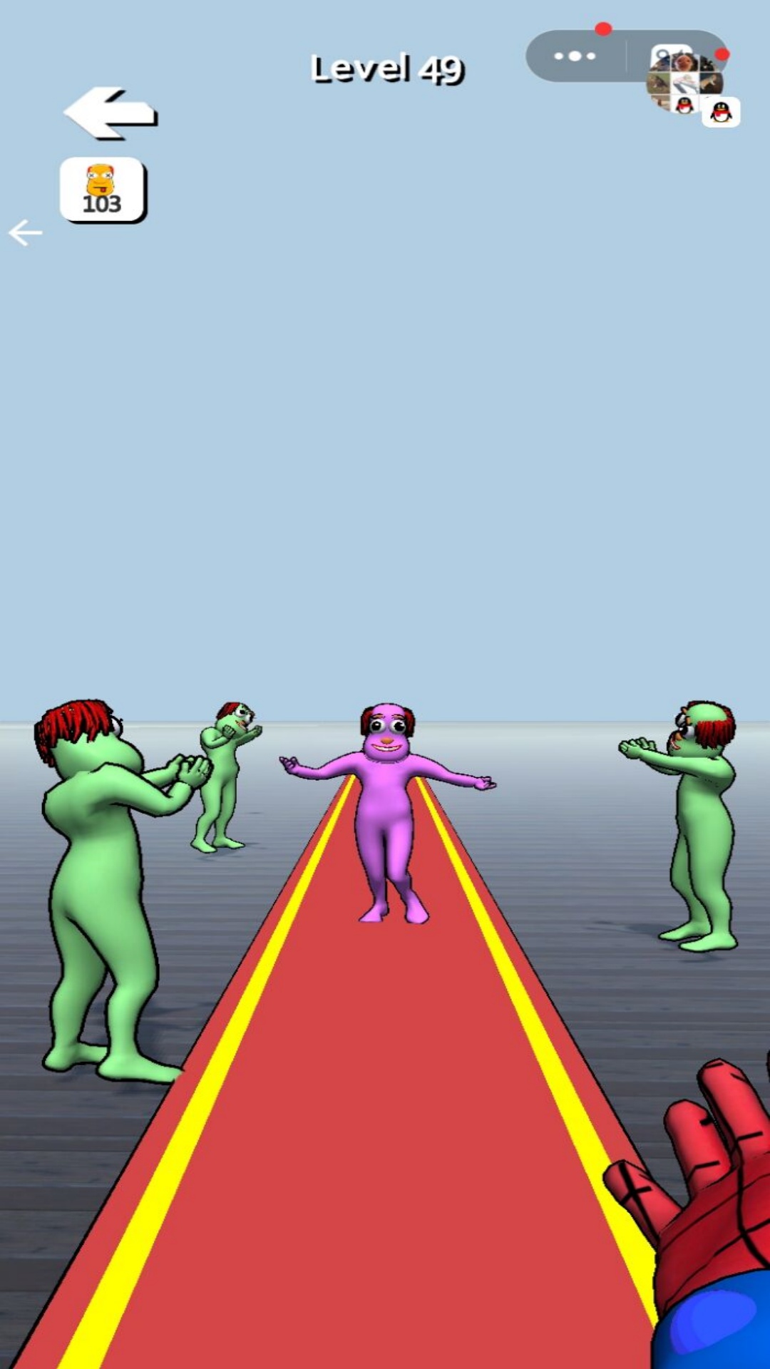 机器人拳击手游戏截图3