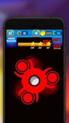 酷炫陀螺游戏截图2