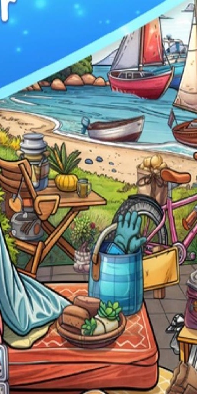 Hidden Objects游戏截图1