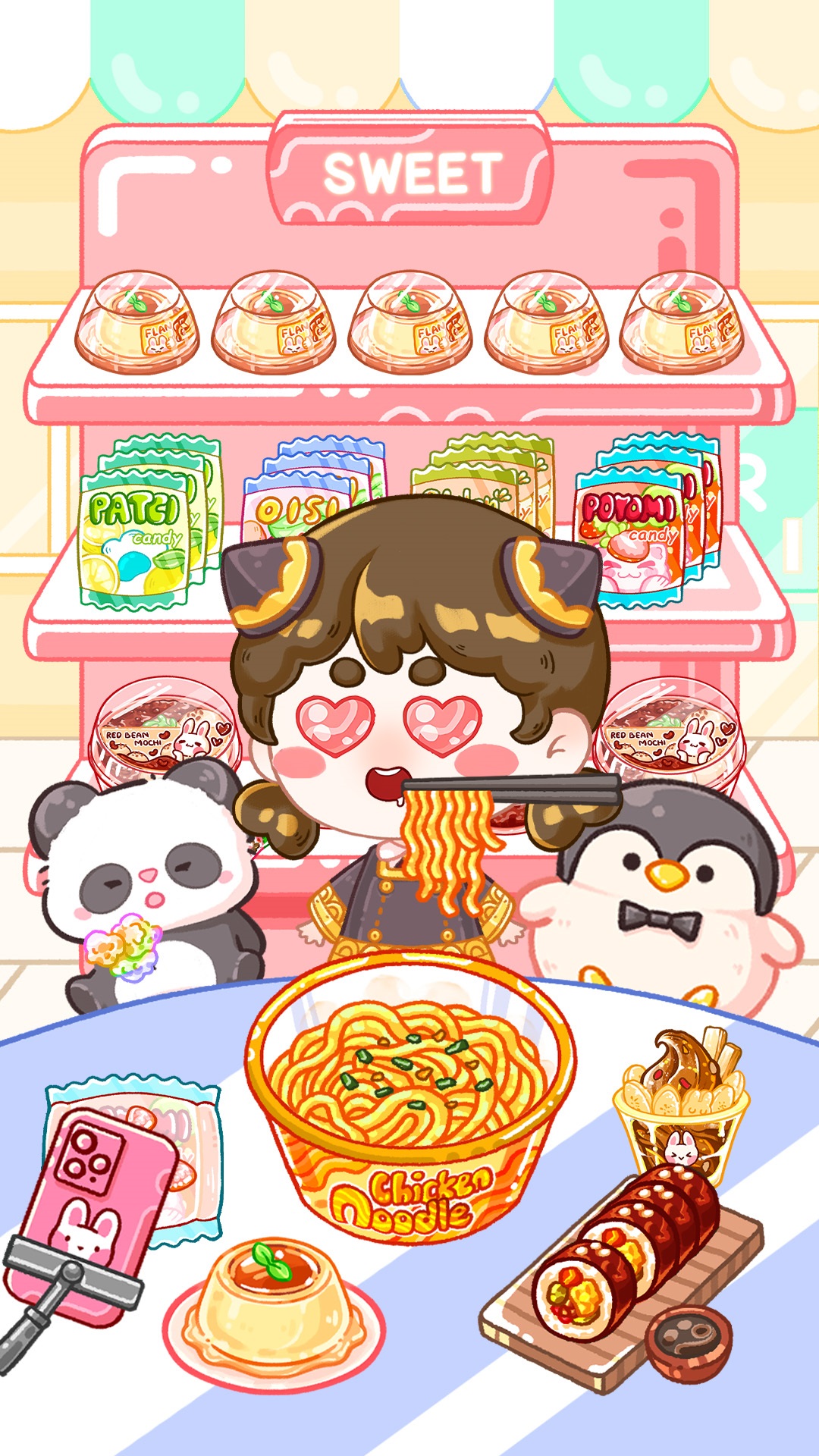 美食大师吃播达人游戏截图1