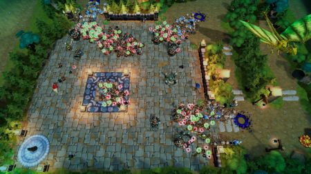 坚持防守手游图1