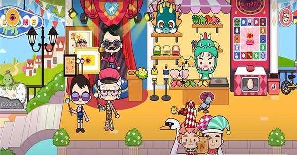 托卡乐园美食生活最新版截图1