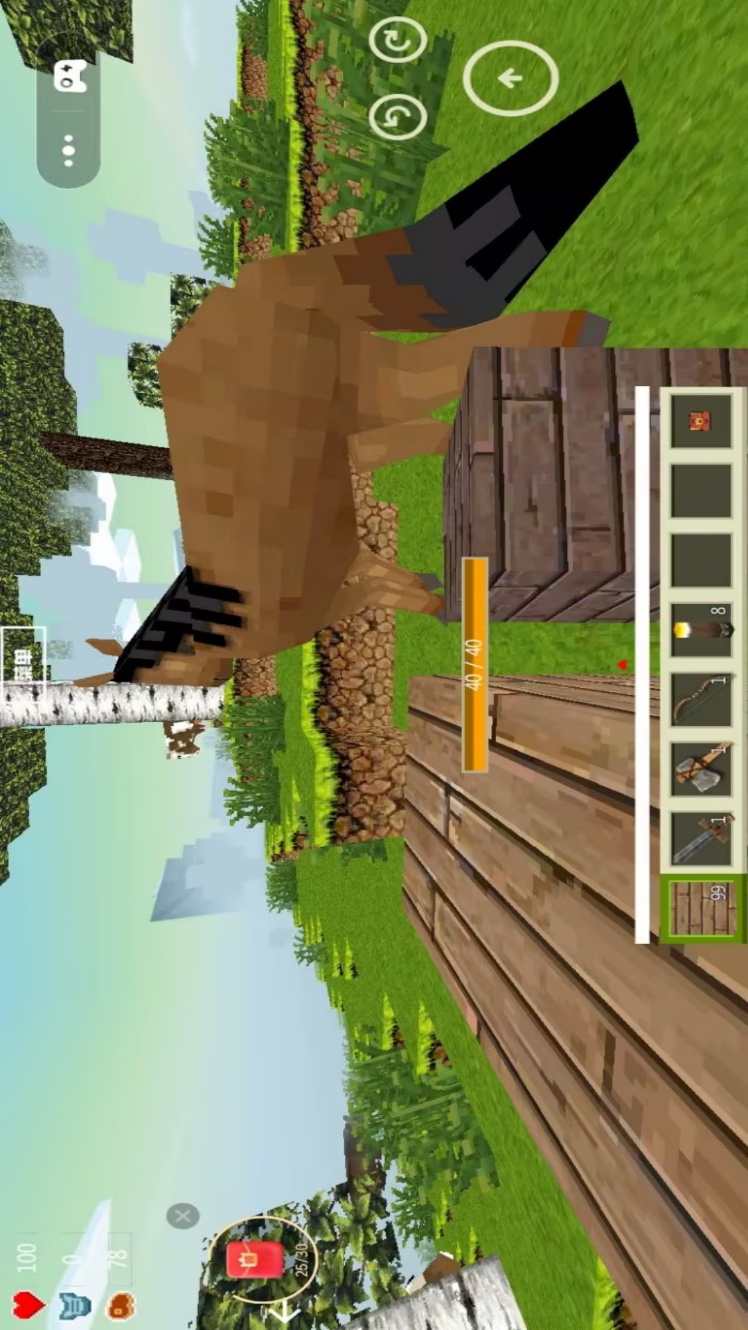 小小沙盒求生游戏截图3