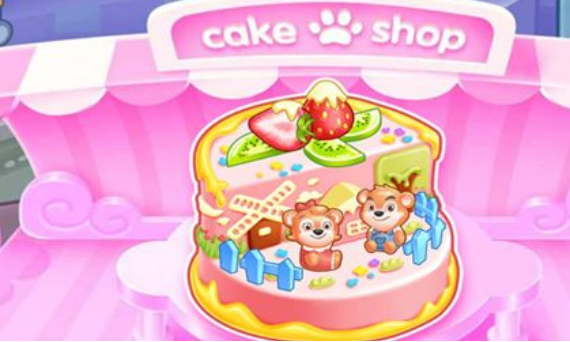 Donut Cake游戏截图3