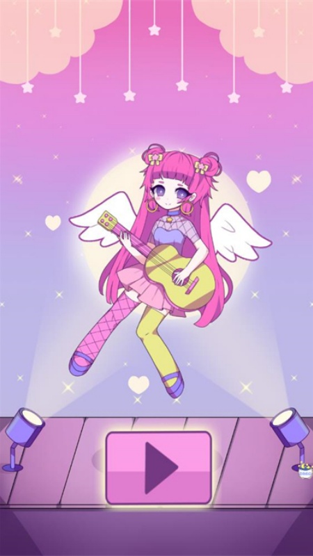 校园少女爱换装手游截图3