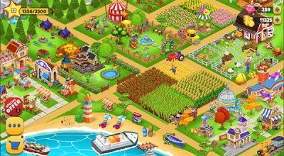 Farm Day Village Farming手游截图1